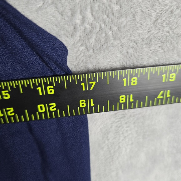 Lilly Pulitzer Womens 4 Dress Navy Blue Jane Shift Gold Embroidered Sleeveless - Picture 7 of 7